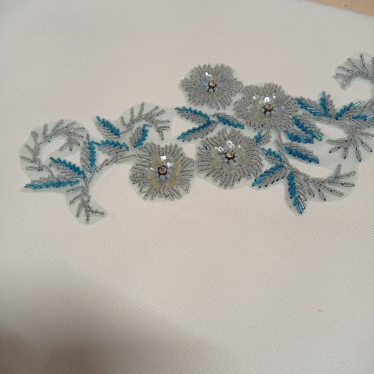 Applicazione di paillettes